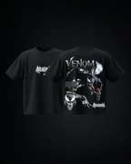 Polera Oversize Venom Shadow Tee