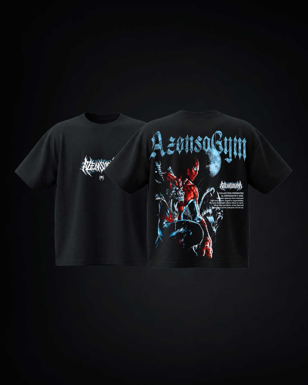 Polera Spidy Moonrise Tee