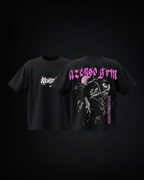 Polera Oversize Venom Magenta Tee