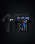 Polera Oversize Spidy Graveyard Tee