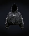 Hoodie Boxy Fit "Don't Fear" - Blanco