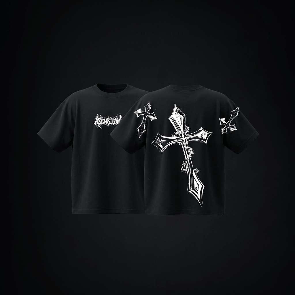 Cross Of Christ Oversized T-Shirt