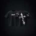 Cross Of Christ Oversized T-Shirt