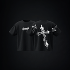 Cross Of Christ Oversized T-Shirt