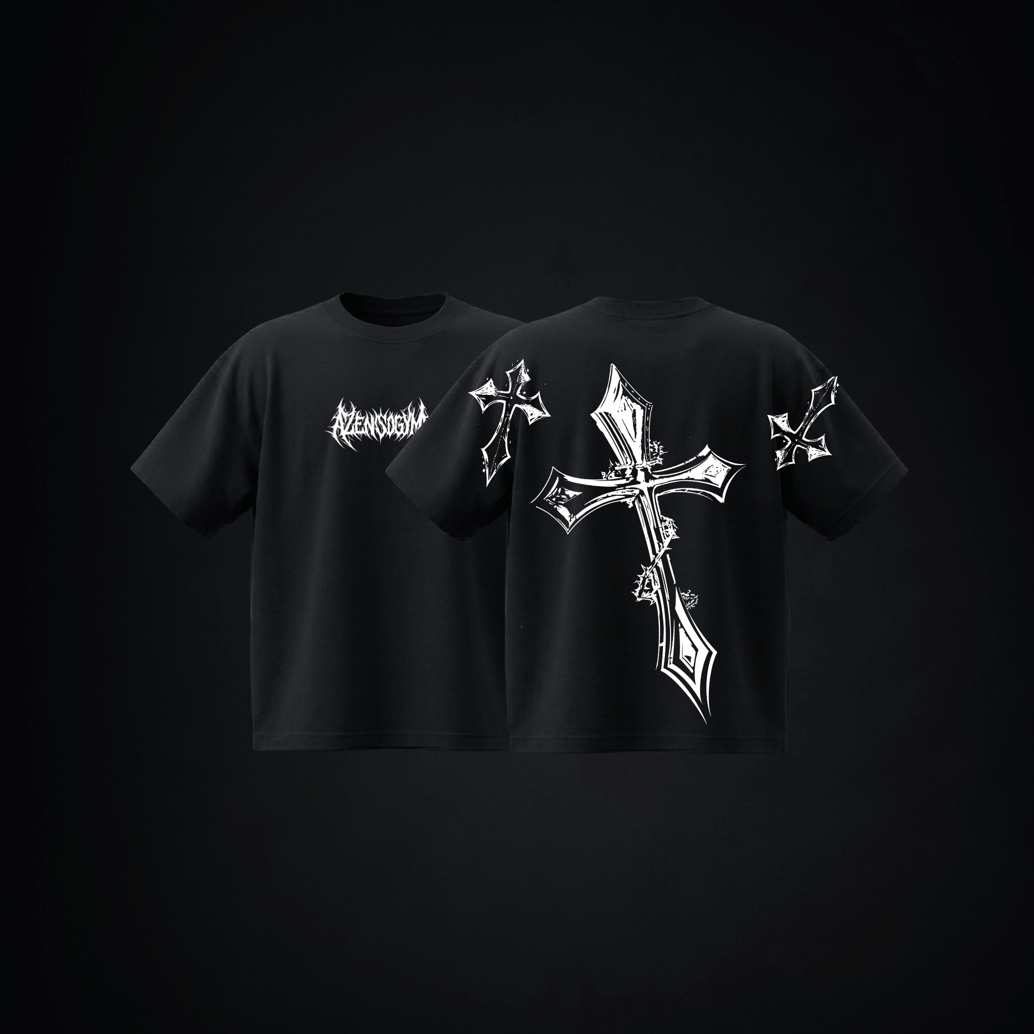 Cross Of Christ Oversized T-Shirt