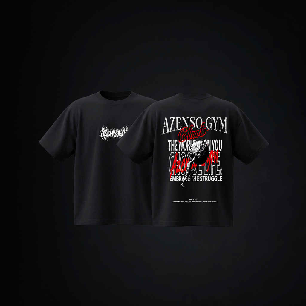World Is On You Oversized T-Shirt