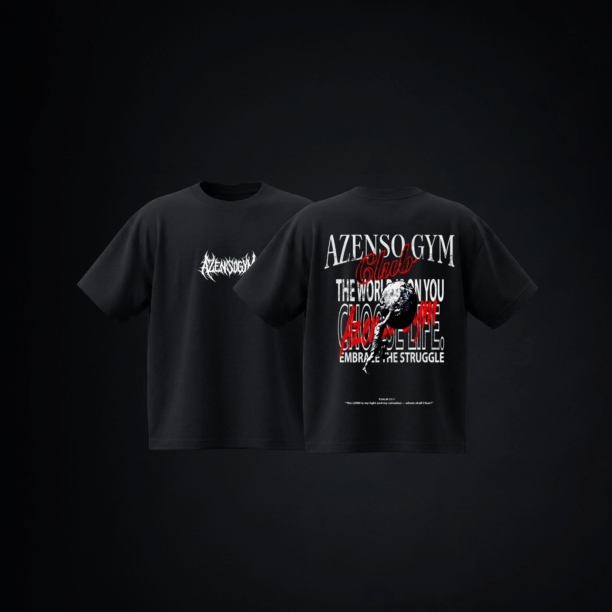 World Is On You Oversized T-Shirt