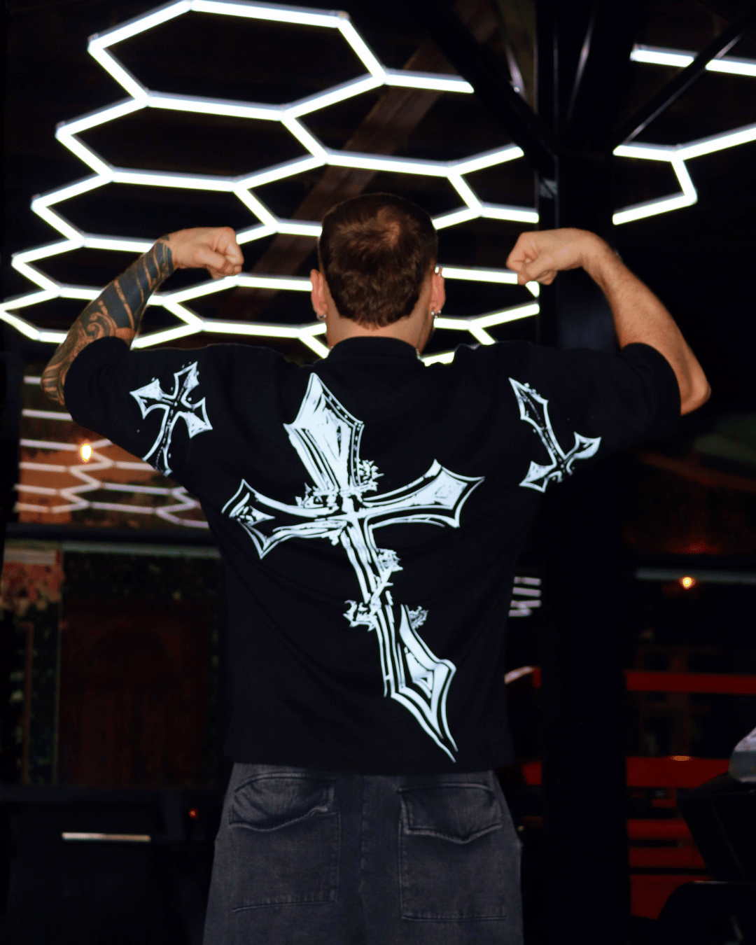 Cross Of Christ Oversized T-Shirt
