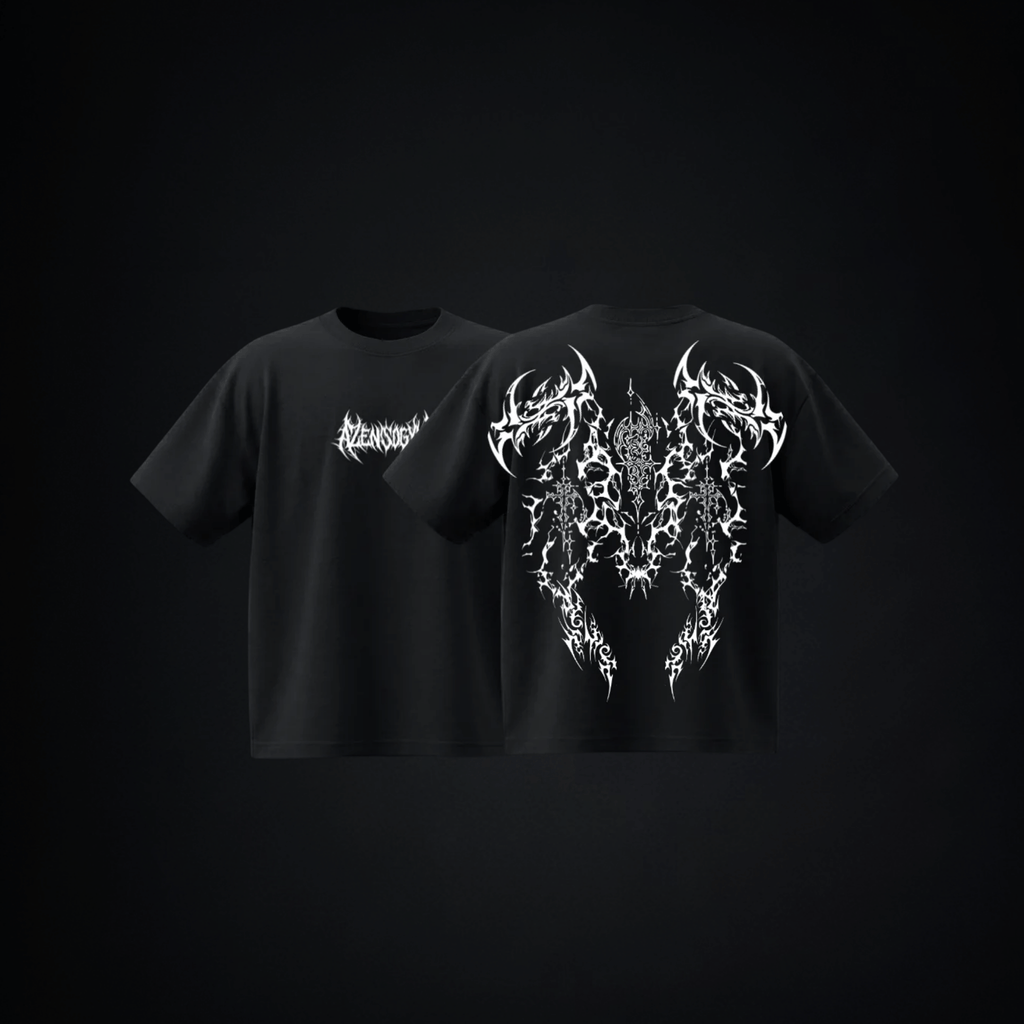 Fearless Monster Oversized T-Shirt
