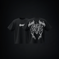 Fearless Monster Oversized T-Shirt