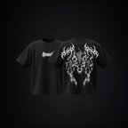 Fearless Monster Oversized T-Shirt