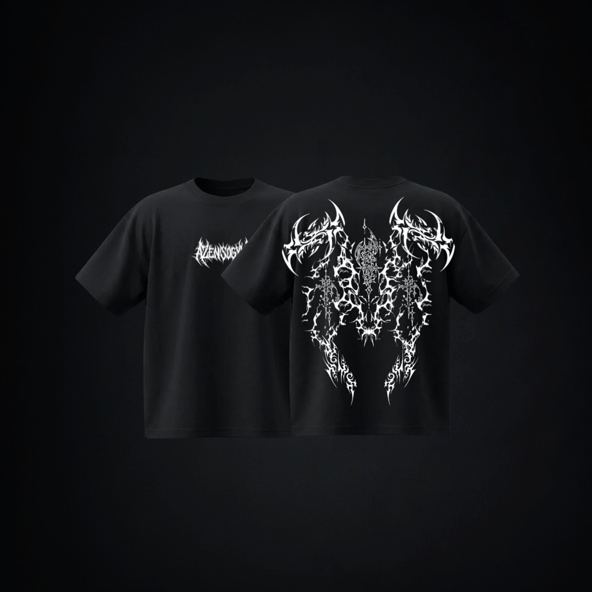 Fearless Monster Oversized T-Shirt