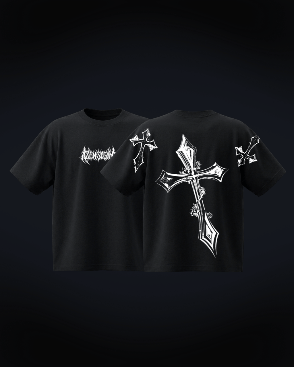 Cross Of Christ Oversized T-Shirt