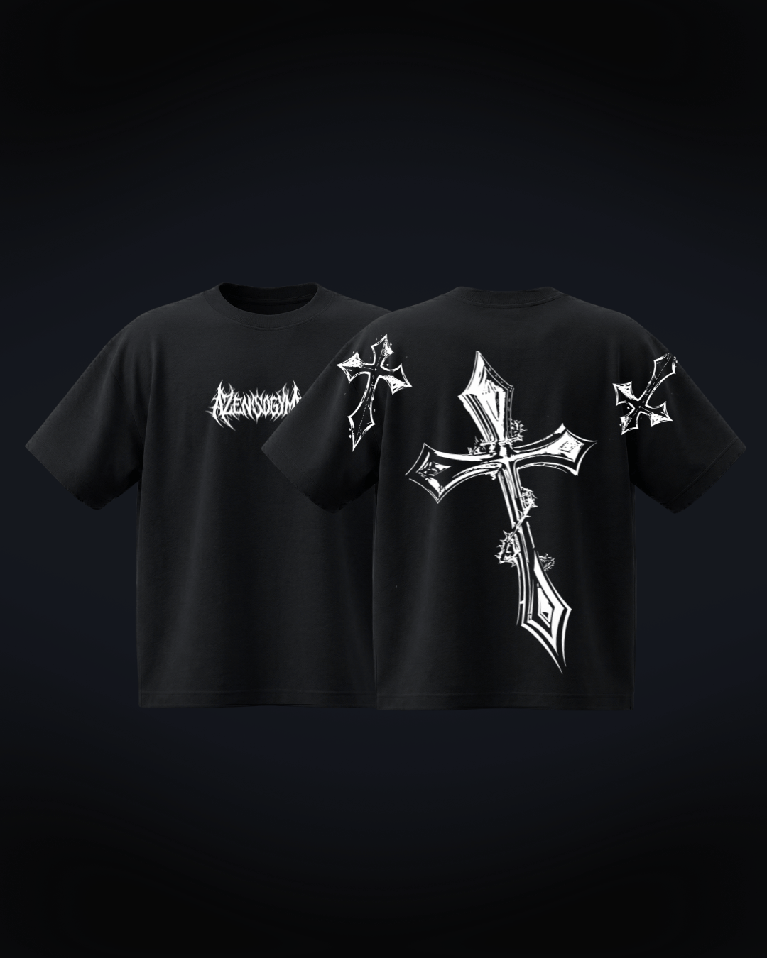 Cross Of Christ Oversized T-Shirt