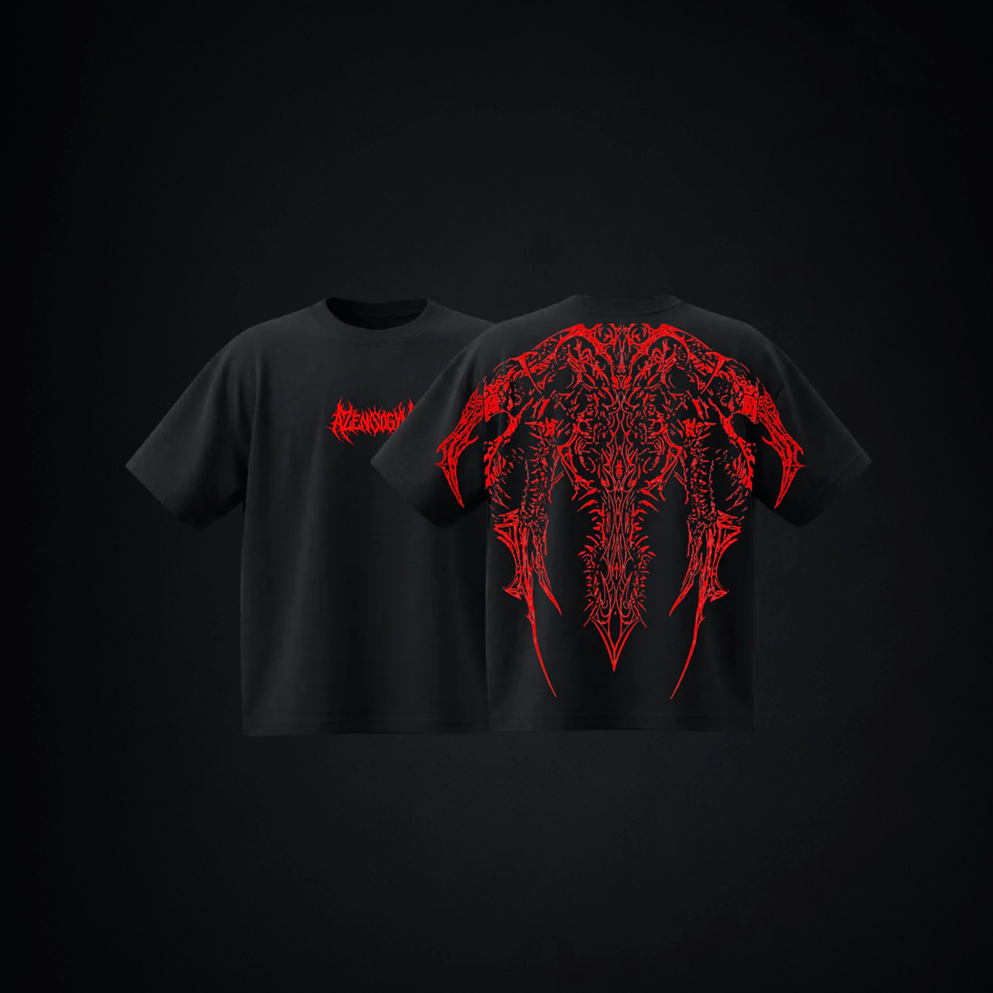 Dark Legend Oversized T-Shirt