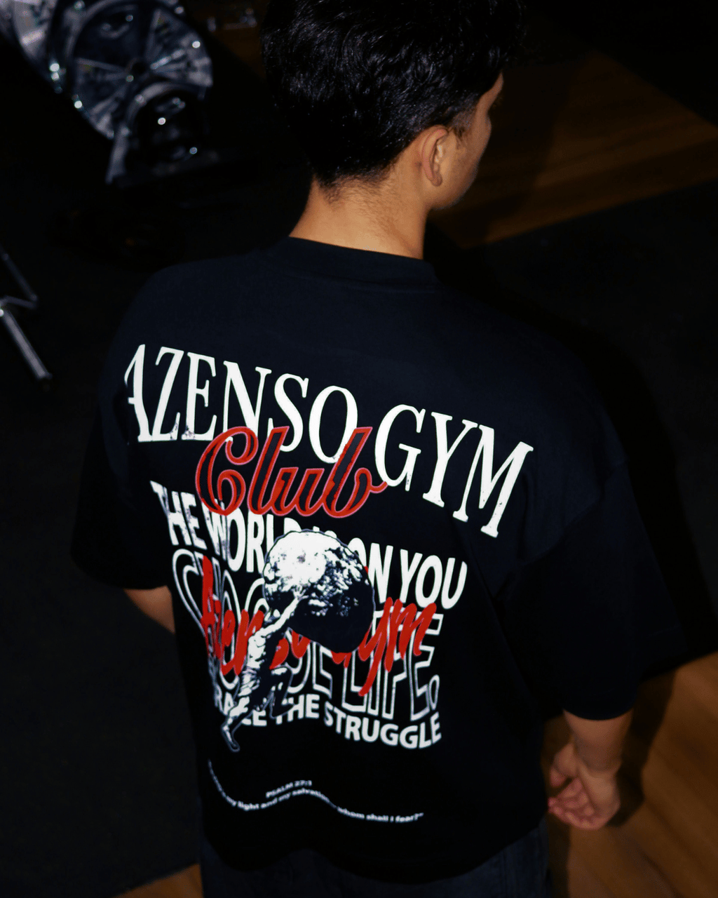 World Is On You Oversized T-Shirt