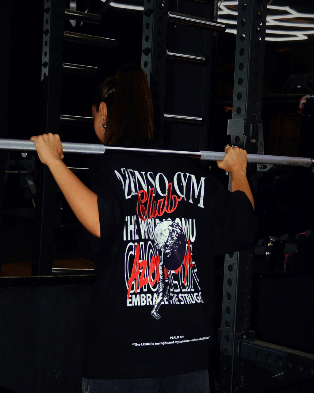 World Is On You Oversized T-Shirt