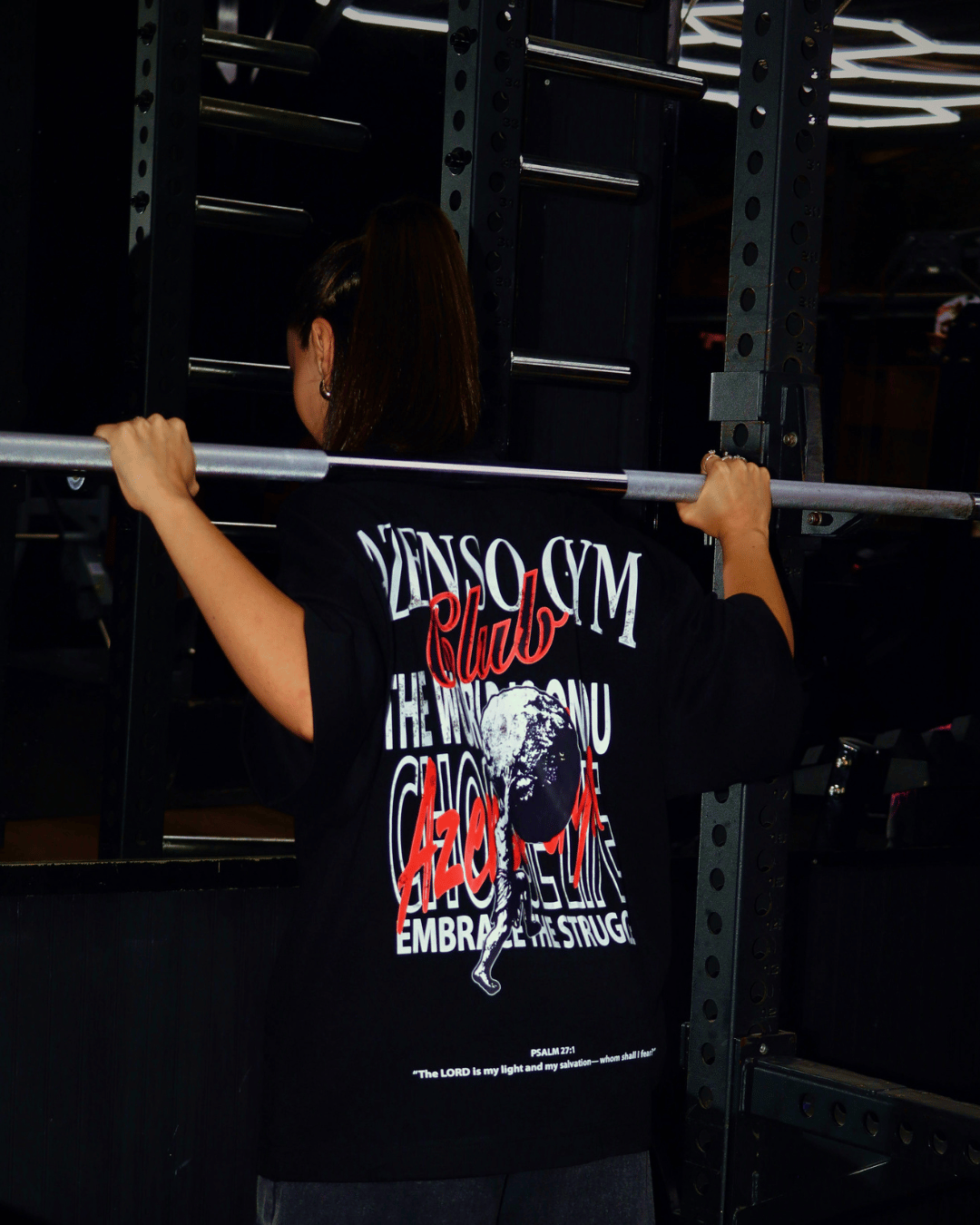World Is On You Oversized T-Shirt