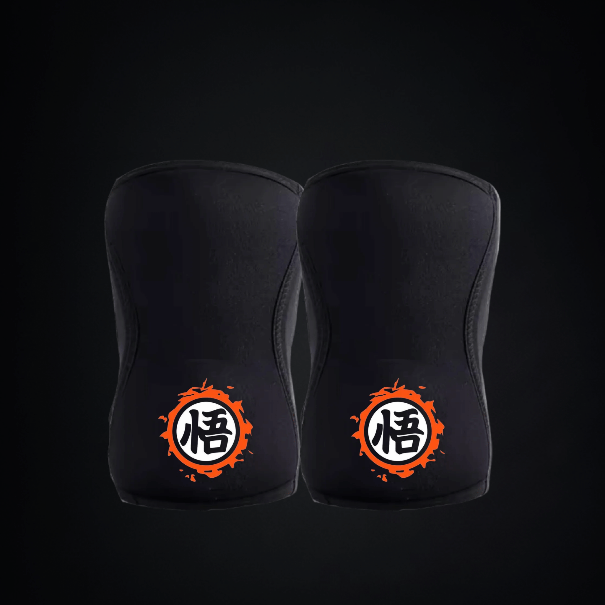rodilleras kanji dbz