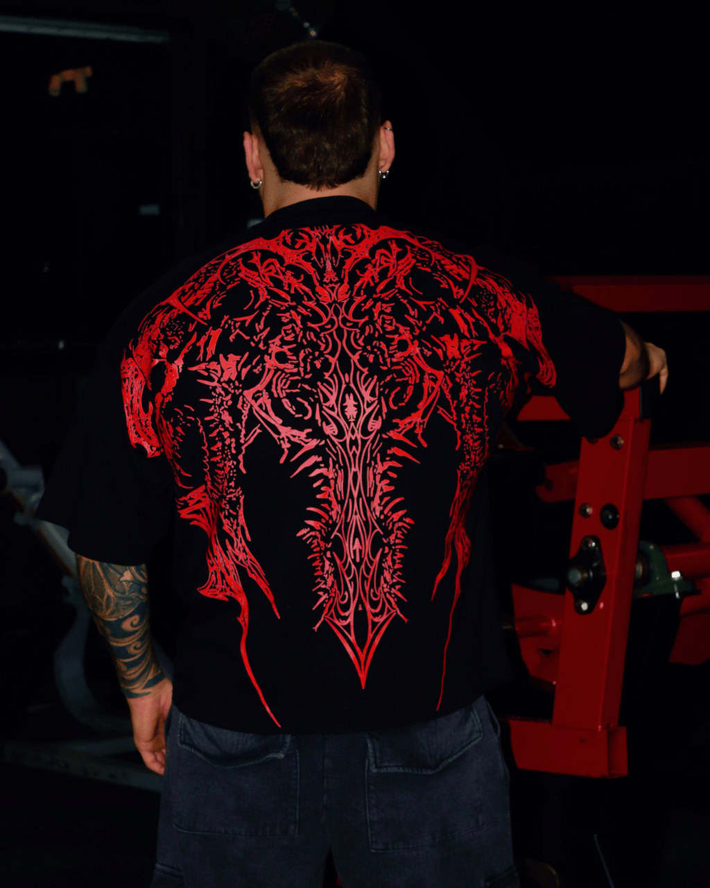 Dark Legend Oversized T-Shirt
