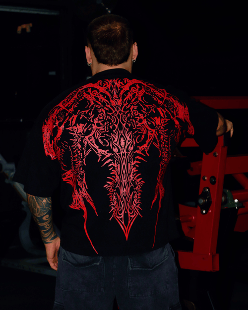Dark Legend Oversized T-Shirt