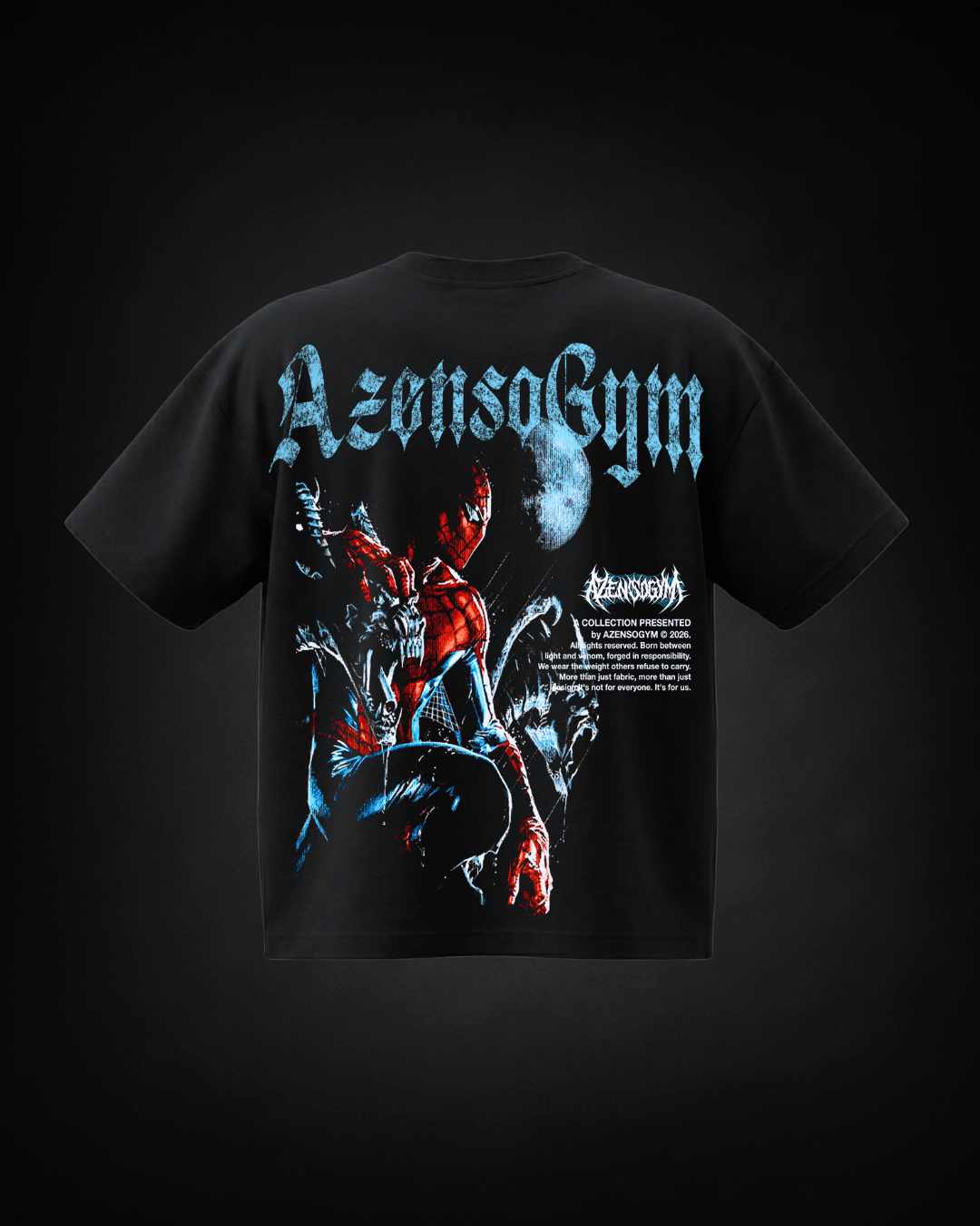 Polera Spidy Moonrise Tee