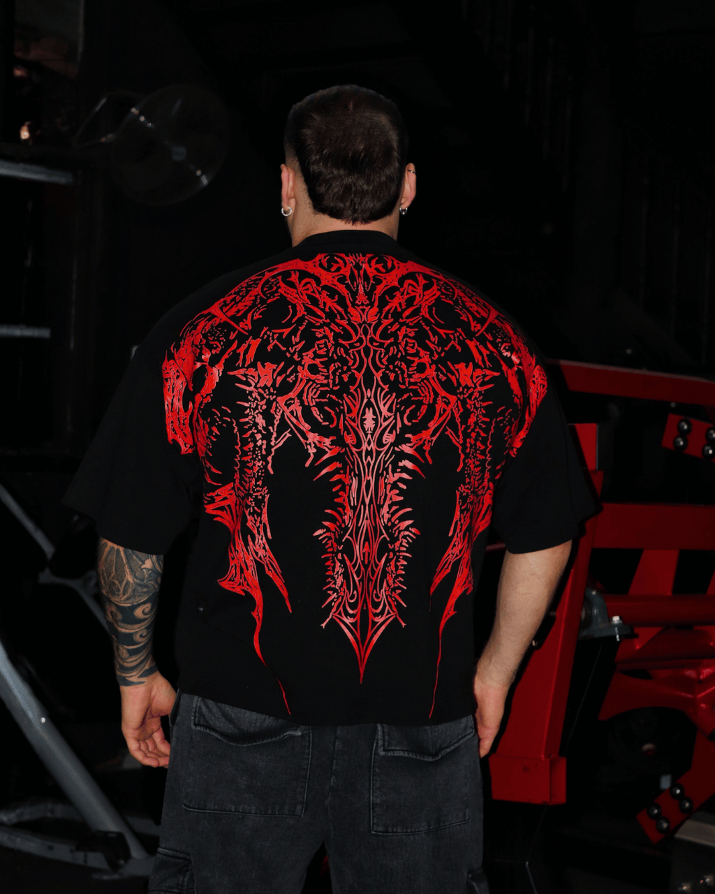 Dark Legend Oversized T-Shirt
