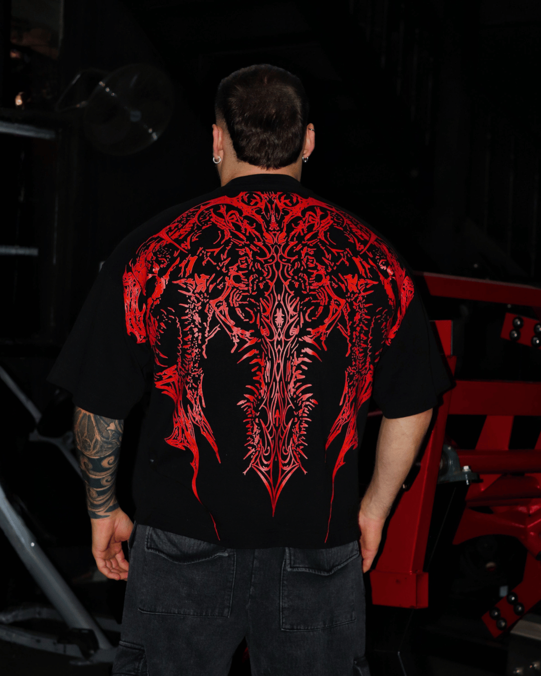 Dark Legend Oversized T-Shirt