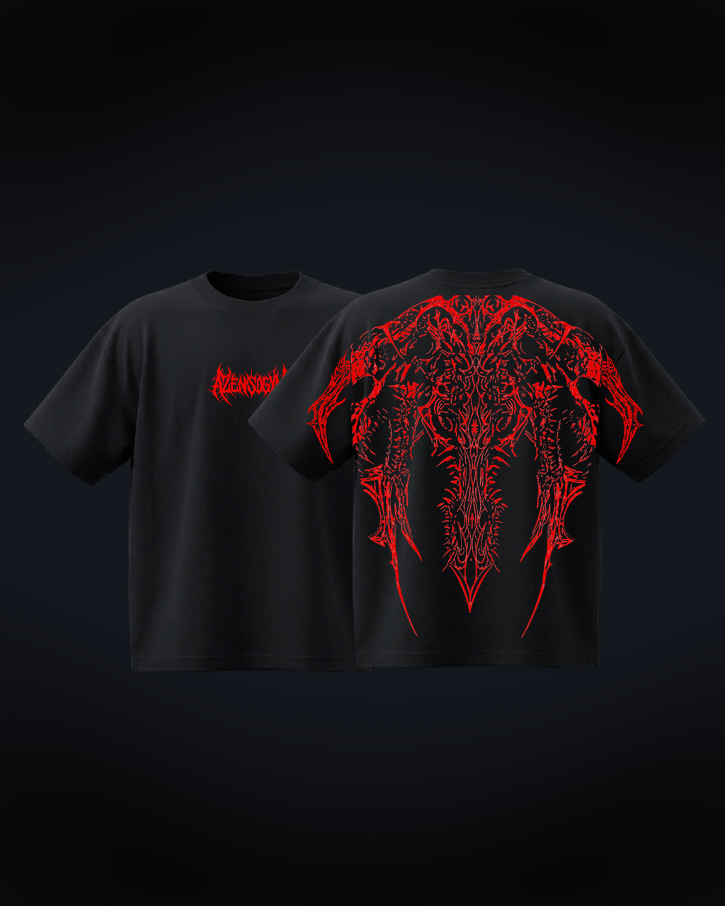 Dark Legend Oversized T-Shirt