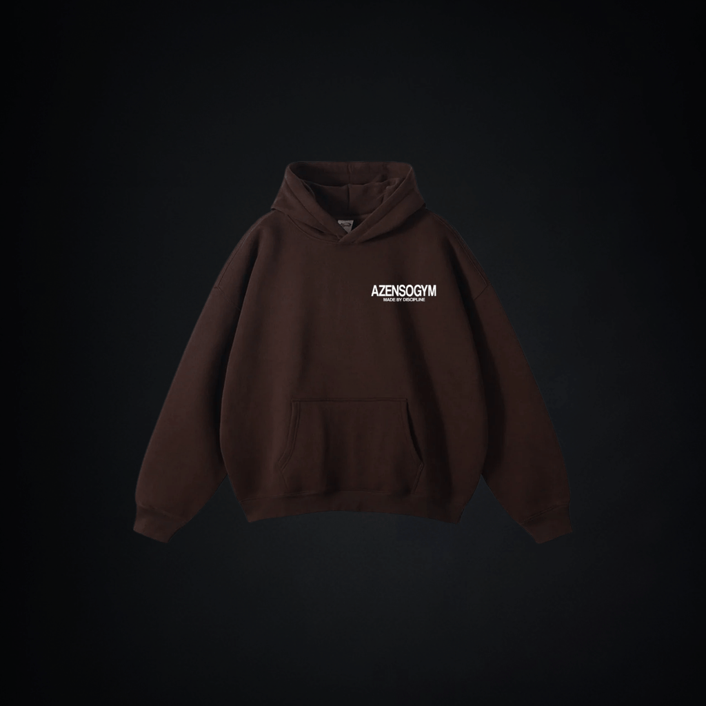 Hoodie Boxy Fit OBSESSED "wt"