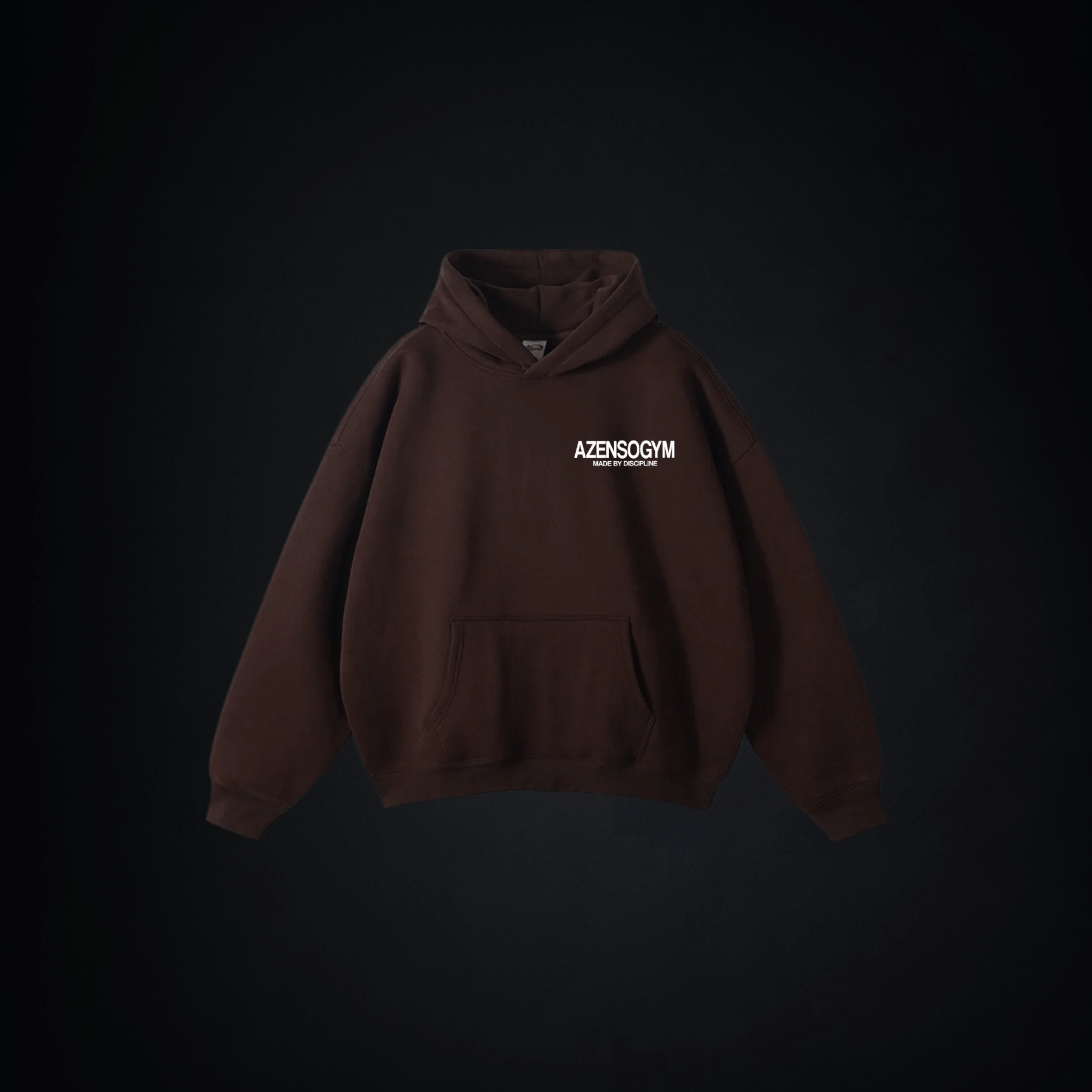 Hoodie Boxy Fit OBSESSED "wt"