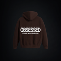 Hoodie Boxy Fit OBSESSED "wt"