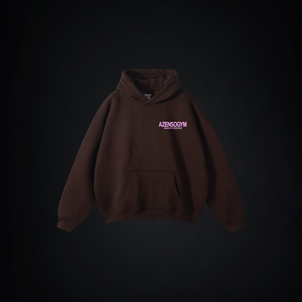 Hoodie Boxy Fit OBSESSED "pink"