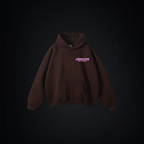 Hoodie Boxy Fit OBSESSED "pink"