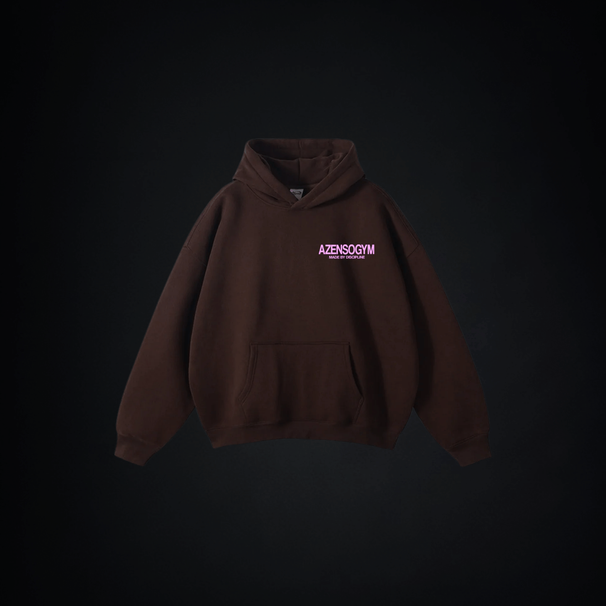 Hoodie Boxy Fit OBSESSED "pink"