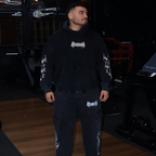 Hoodie Oversize "Don't Fear" - Blanco