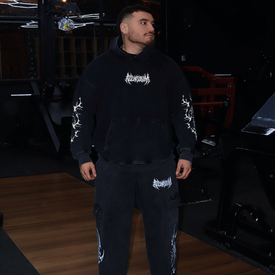 Hoodie Oversize "Don't Fear" - Blanco
