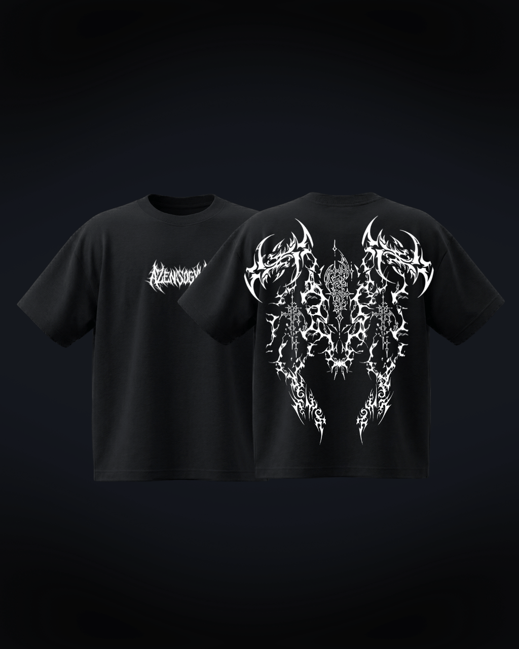 Fearless Monster Oversized T-Shirt