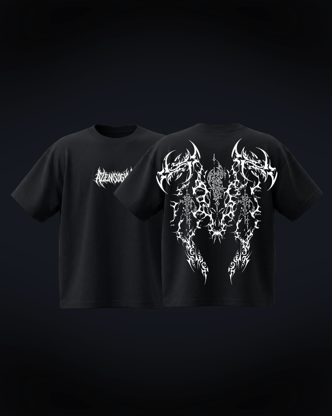 Fearless Monster Oversized T-Shirt