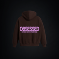 Hoodie Boxy Fit OBSESSED "pink"