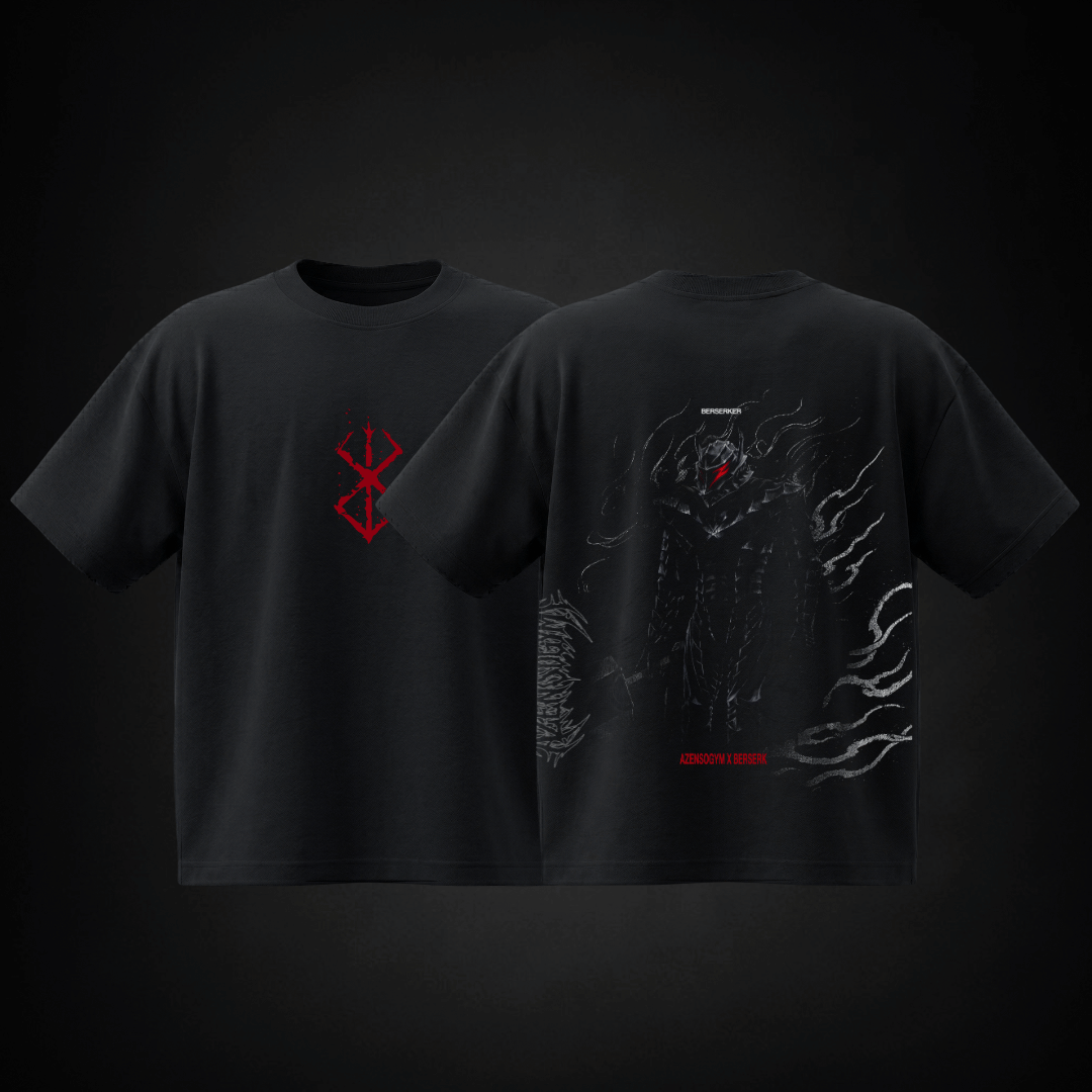 Oversized T-Shirt Berserker - Berserk