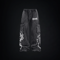 Pantalón Baggy Cargo "Don't Fear" - Blanco