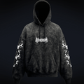 Hoodie Oversize "Don't Fear" - Blanco