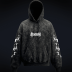 Hoodie Oversize "Don't Fear" - Blanco