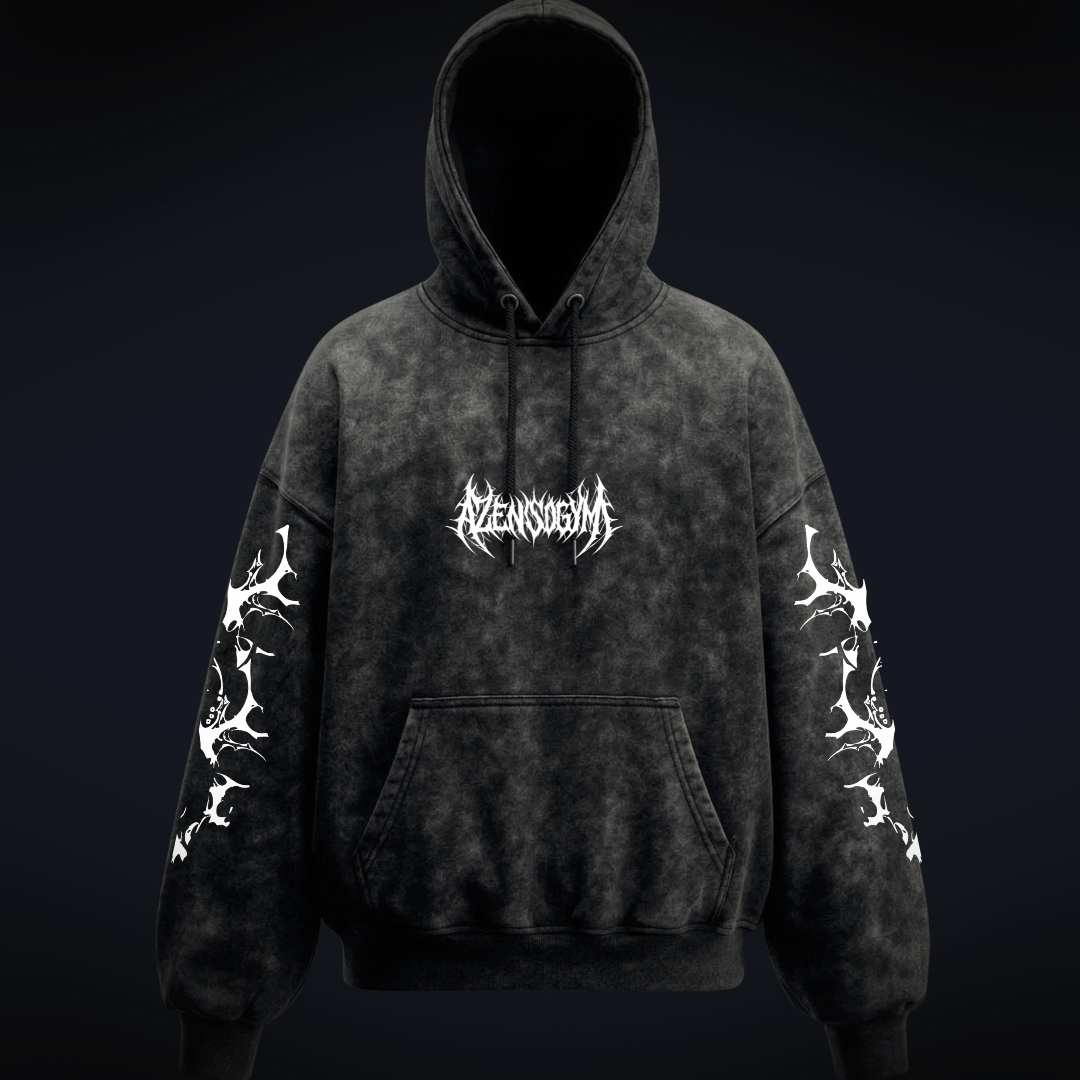 Hoodie Oversize "Don't Fear" - Blanco