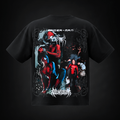 Polera Oversize Spidy "Great power Great responsibility"