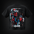 Polera Oversize Spidy "Great power Great responsibility"