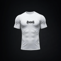 polera compresiva blanca azensogym