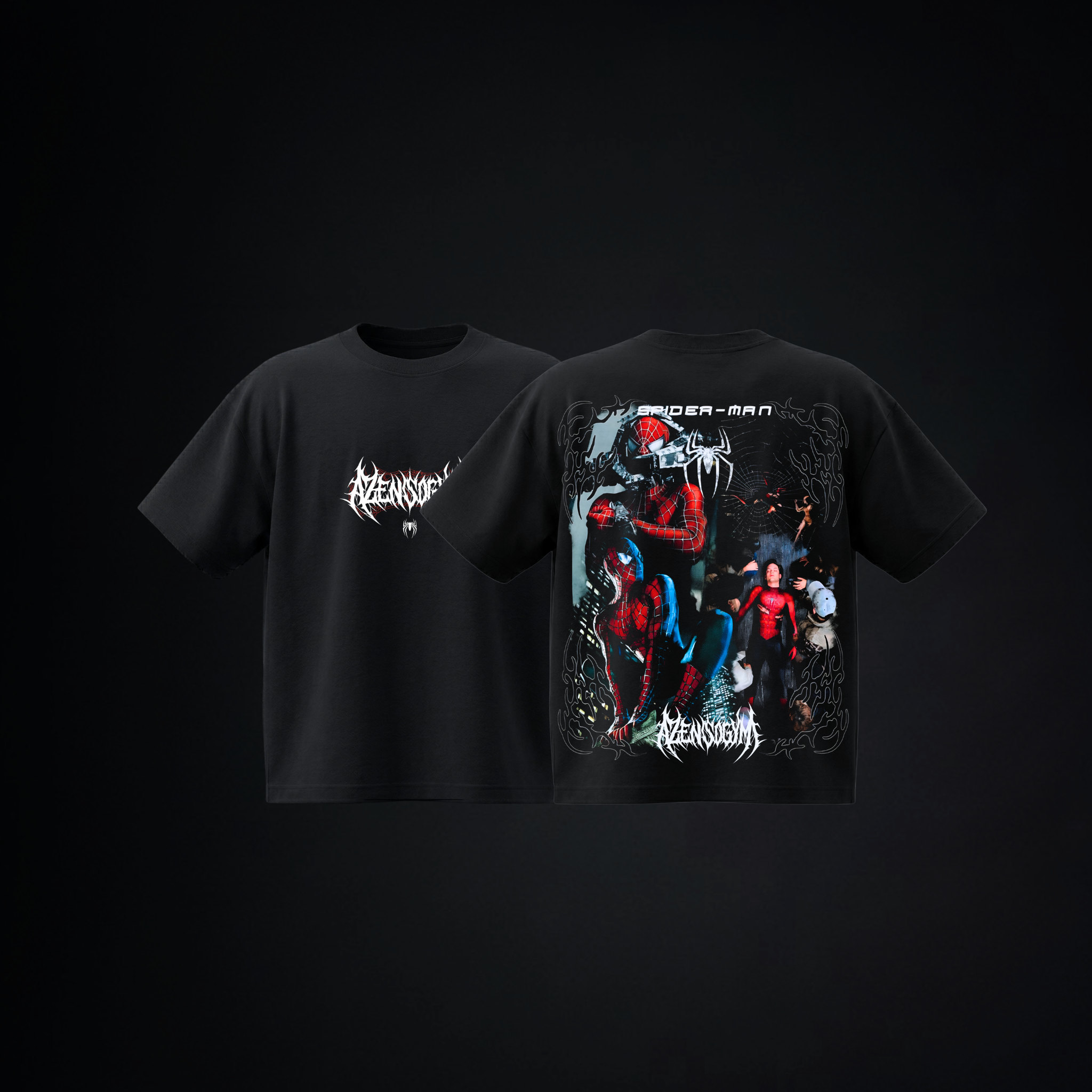 Polera Spidy Collage Tee