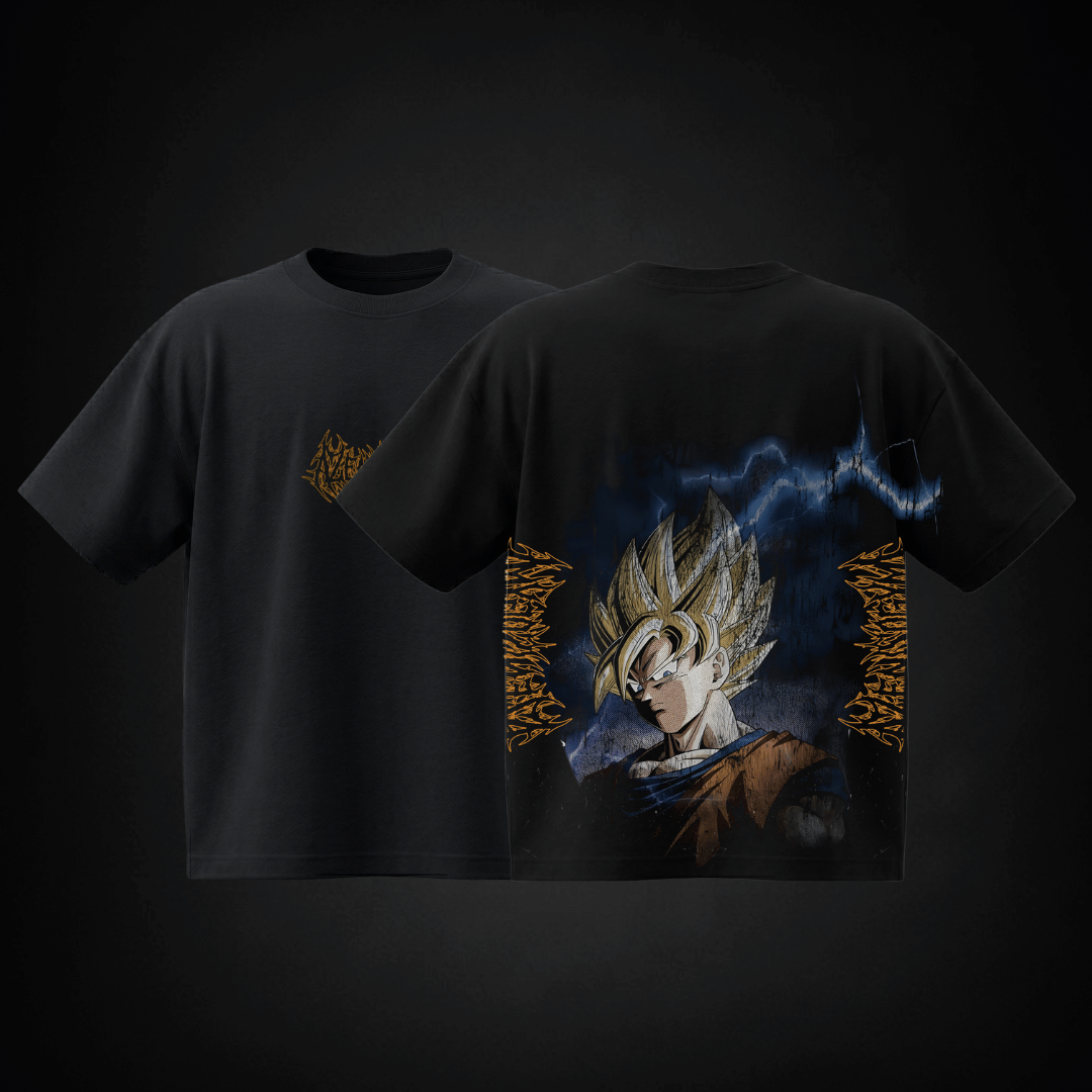 Oversized T-Shirt Goku SSJ - Dragon Ball Z